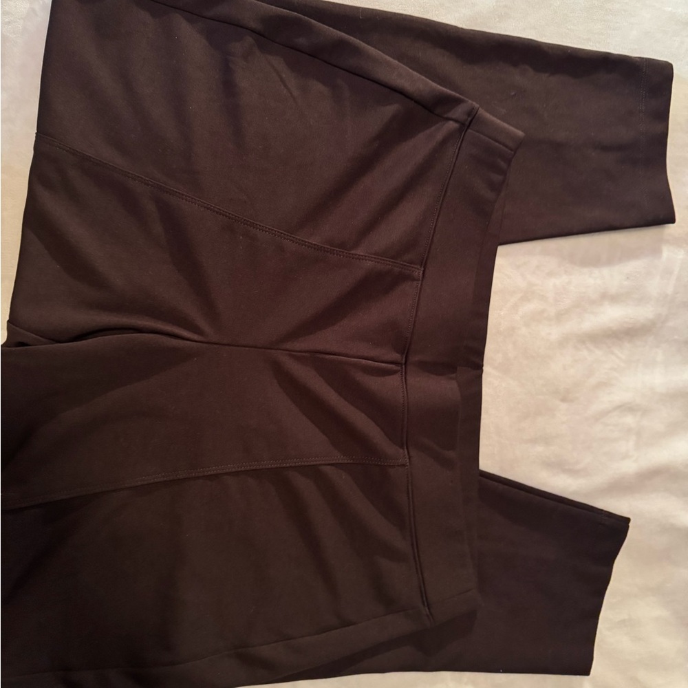 Croft & Barrow Dark Brown Leggings